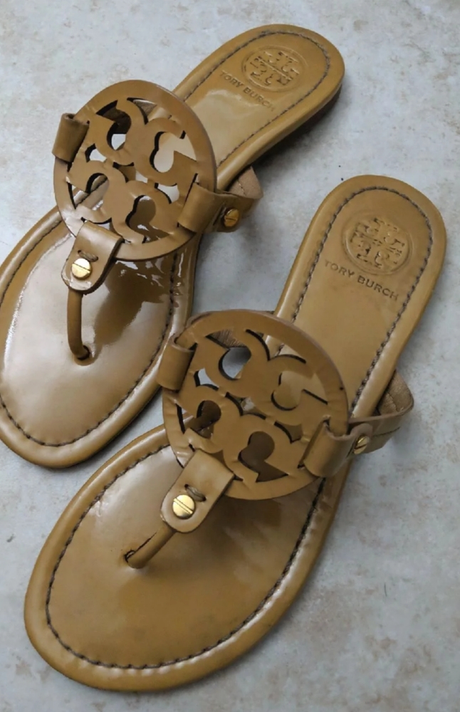 ❌ SOLD ❌Tory Burch Miller sandals 7.5